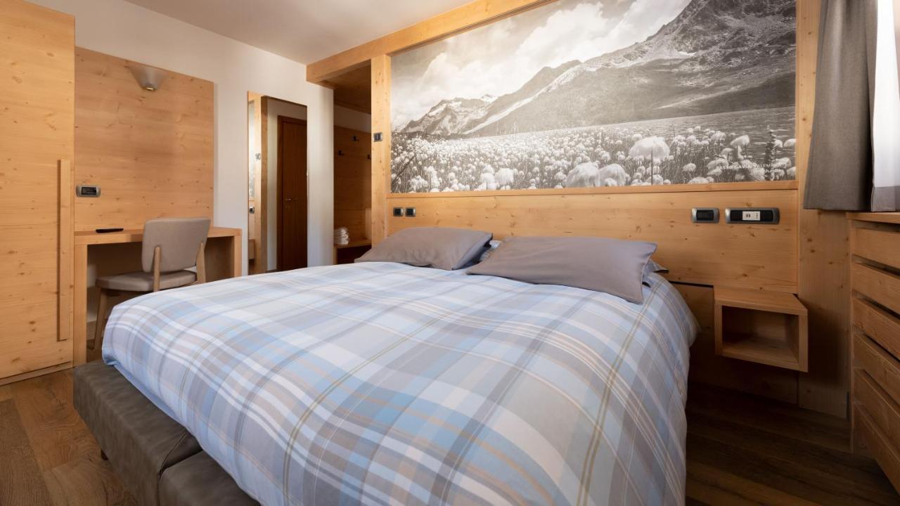 Hotel Compagnoni Santa Caterina Valfurva Bagian luar foto