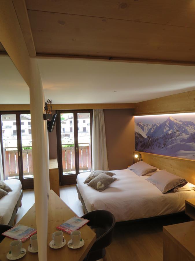 Hotel Compagnoni Santa Caterina Valfurva Bagian luar foto